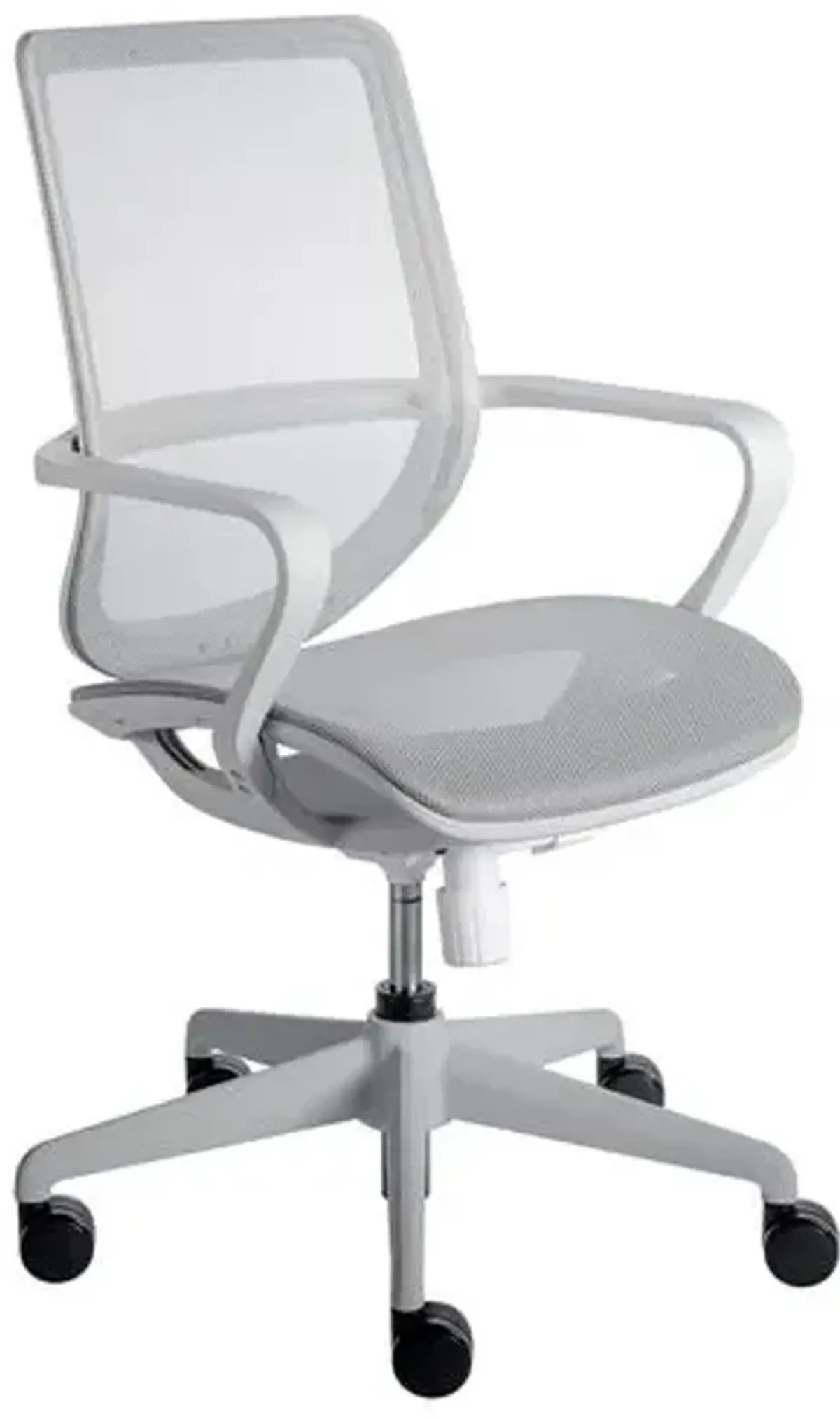 Meshwork Office Chair - Gray