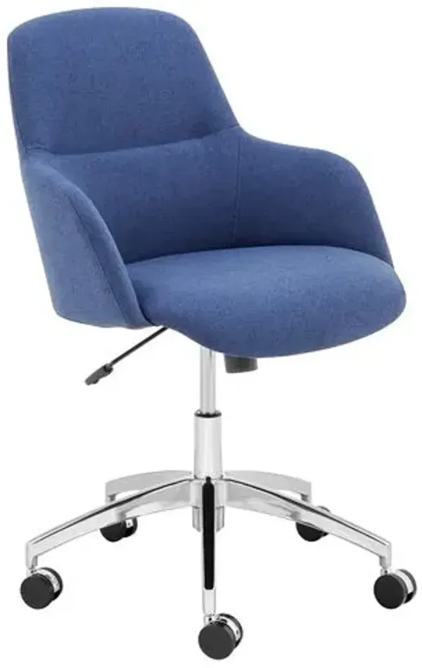 Vireo Office Chair - Blue