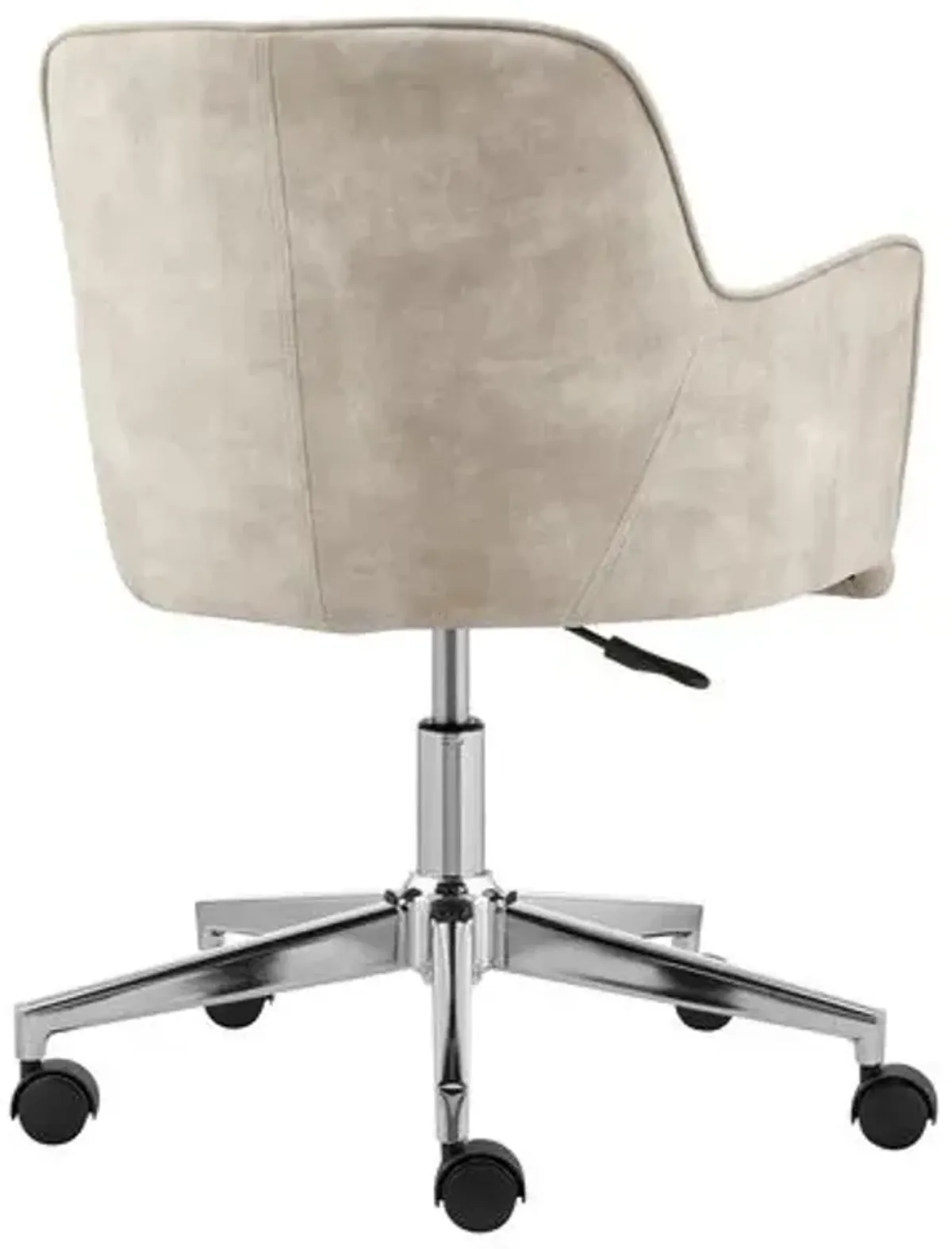 Solstice Pro Office Chair - Velvet - Beige