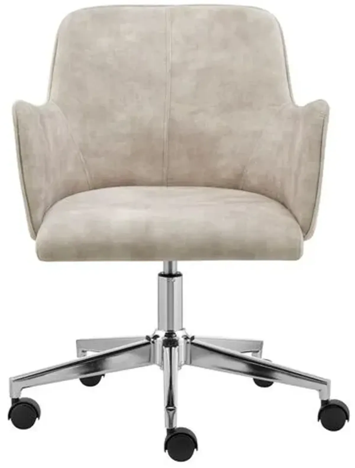 Solstice Pro Office Chair - Velvet - Beige