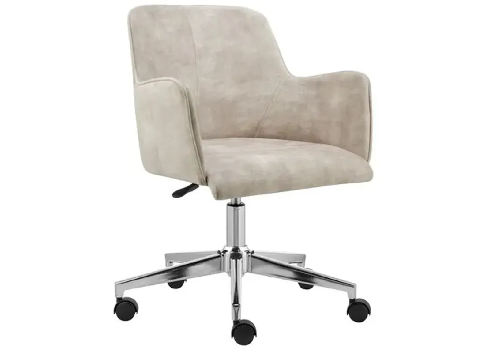 Solstice Pro Office Chair - Velvet - Beige