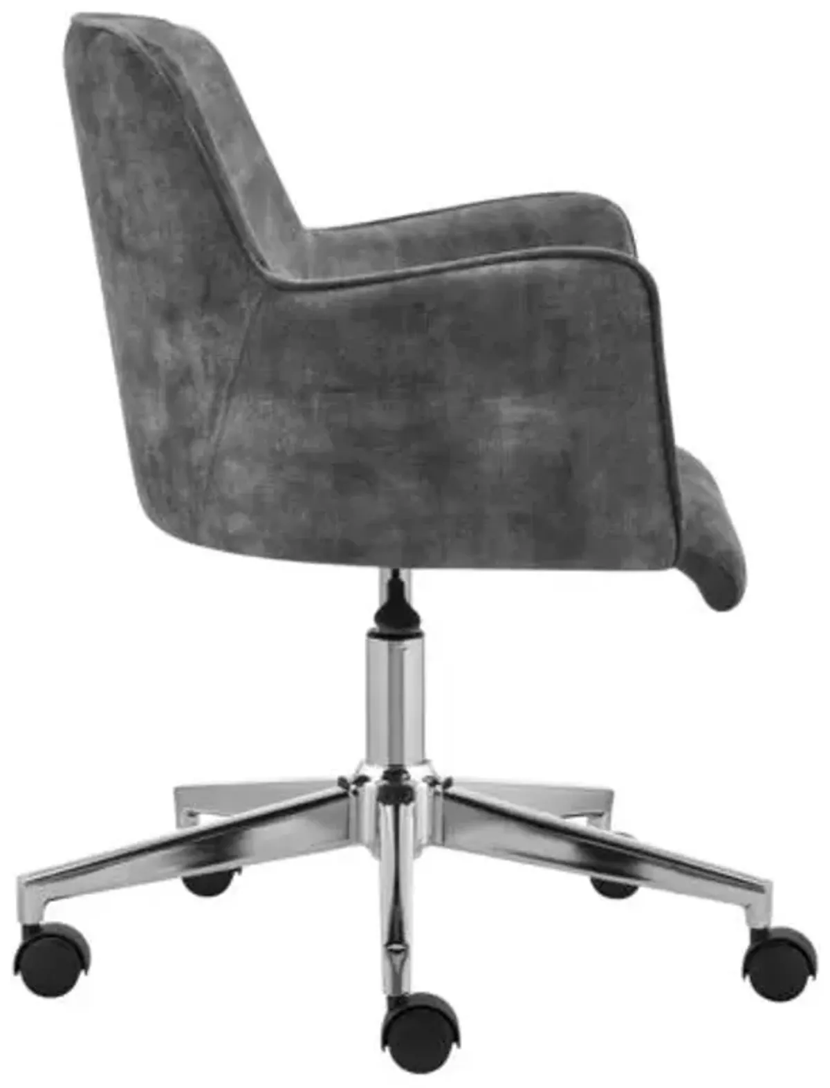 Solstice Pro Office Chair - Velvet - Gray