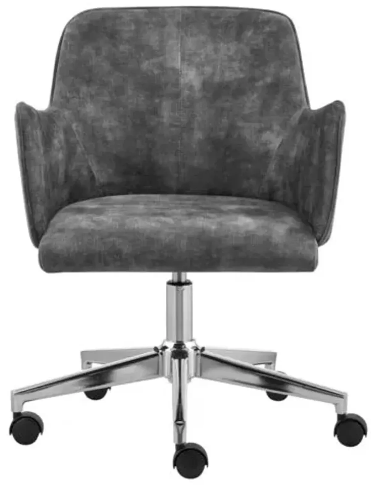 Solstice Pro Office Chair - Velvet - Gray