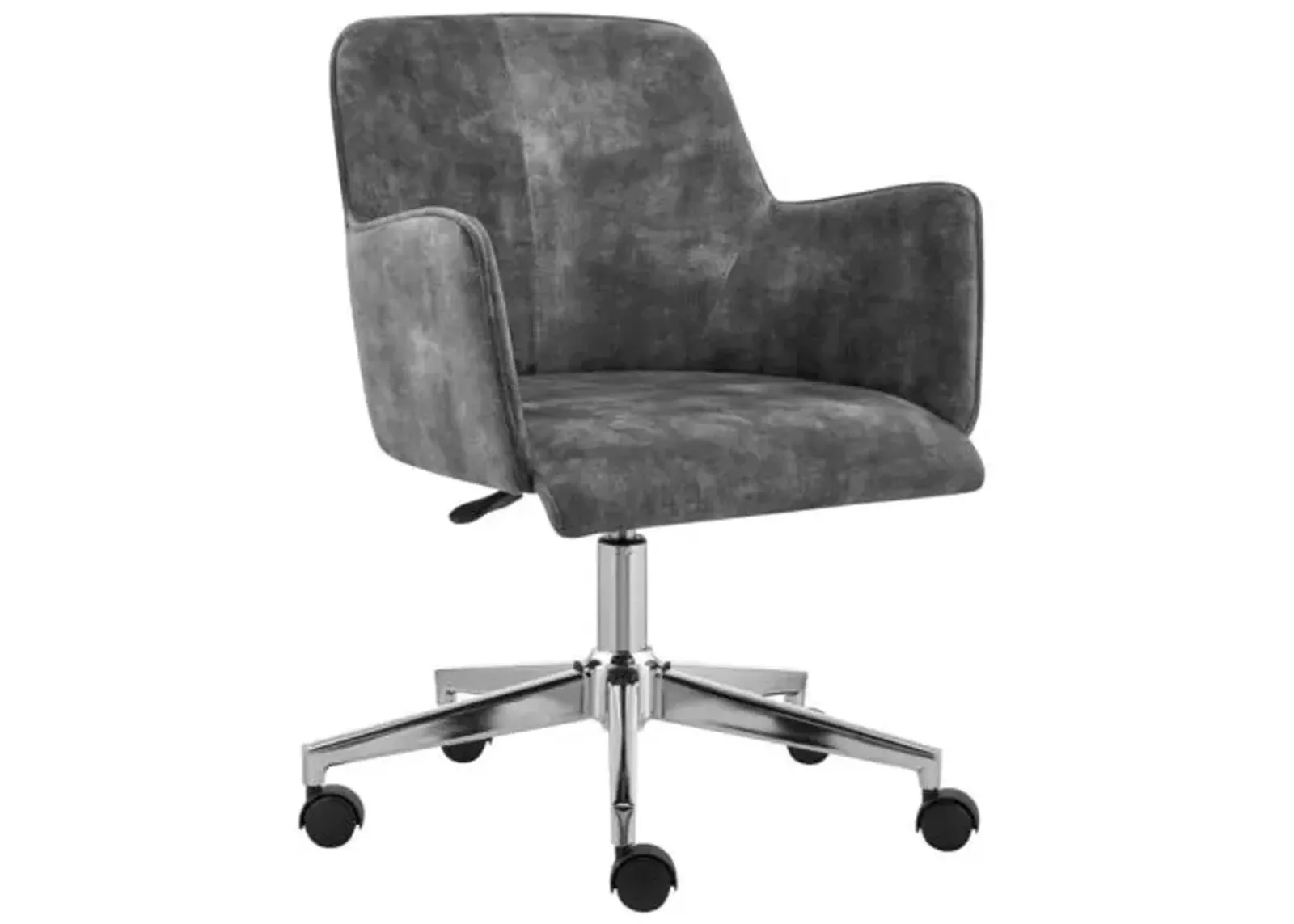 Solstice Pro Office Chair - Velvet - Gray