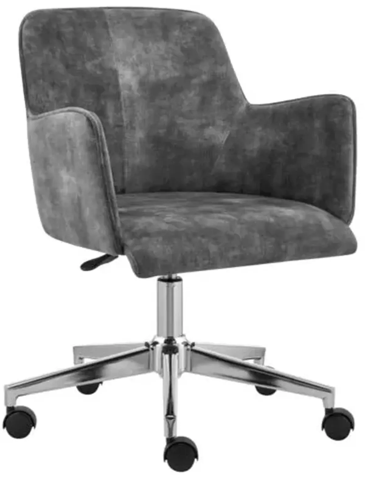 Solstice Pro Office Chair - Velvet - Gray