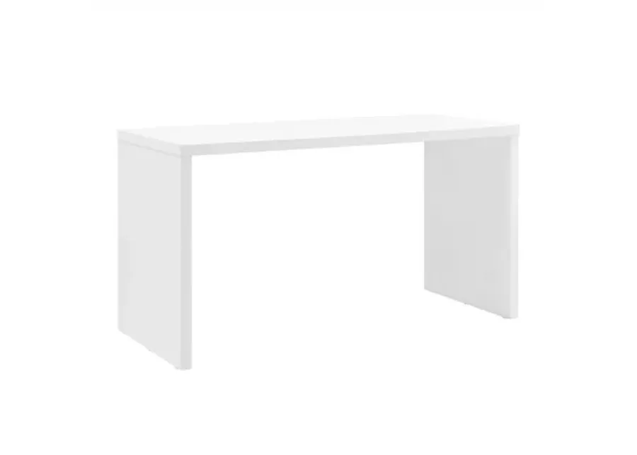 Duke 55" Desk - White