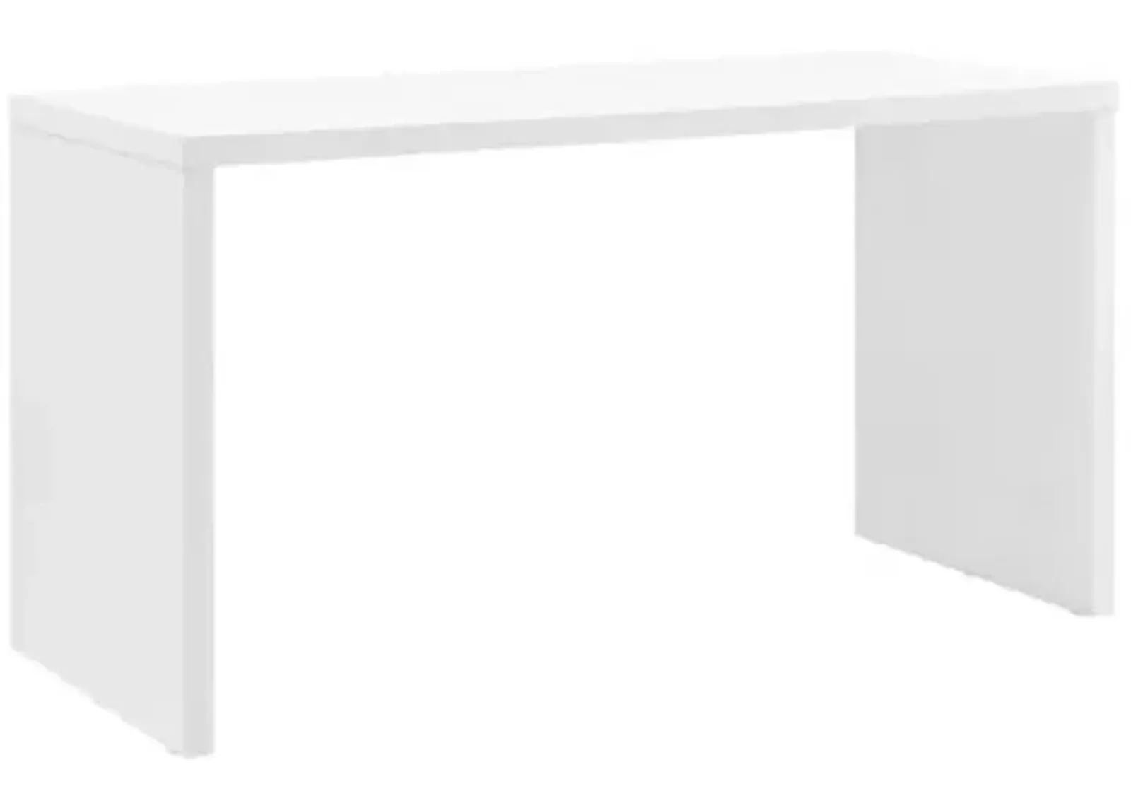 Duke 55" Desk - White