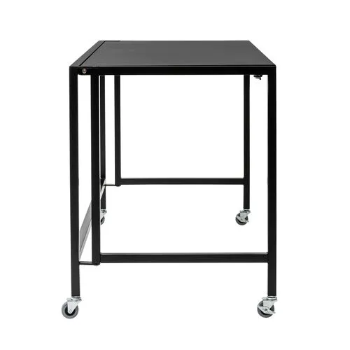 Holden 48" Folding Desk - Black