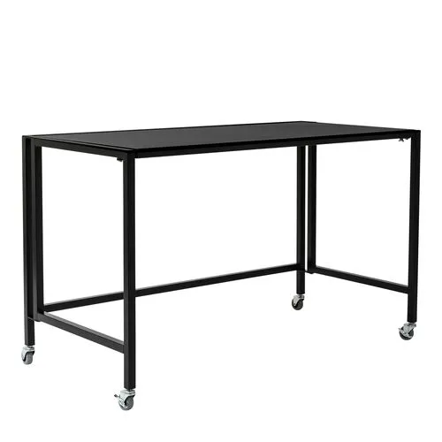 Holden 48" Folding Desk - Black