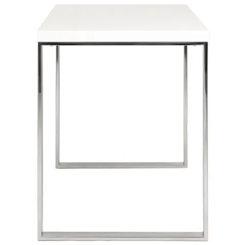 Cresta 48" Desk - White