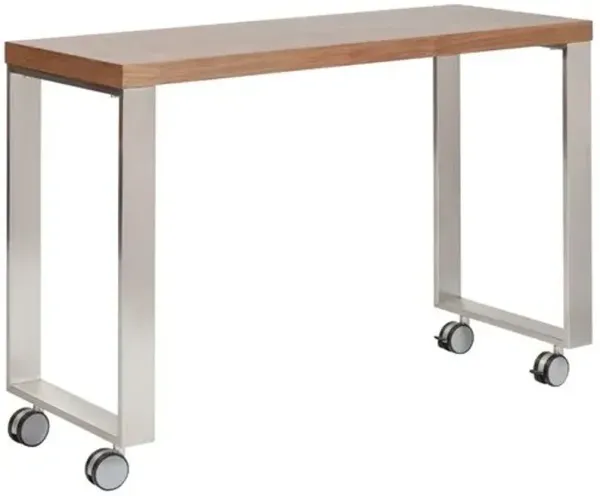 Cresta 40" Desk Return - Brown