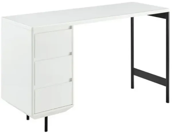Edmond 48" Desk - White