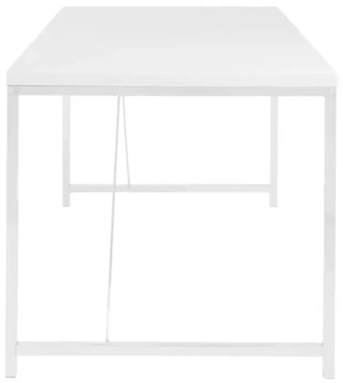 Forgehill Desk - White