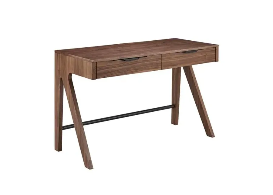 Jonathan Desk - Walnut - Brown