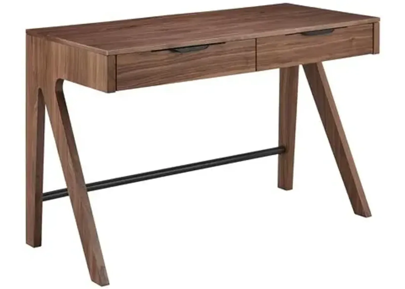 Jonathan Desk - Walnut - Brown