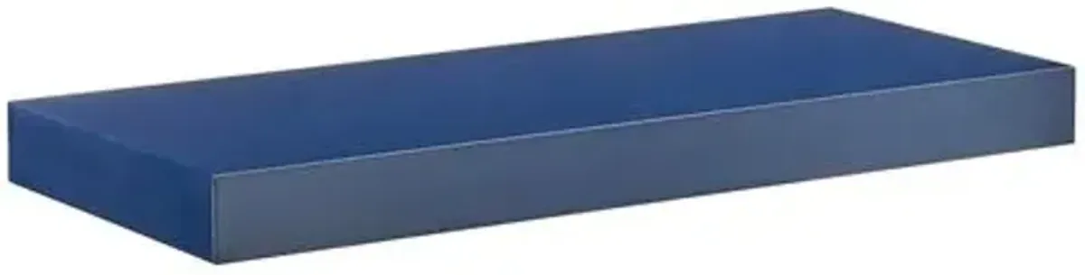 Coralia Floating Shelf - Blue