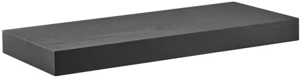 Coralia Floating Shelf - Black