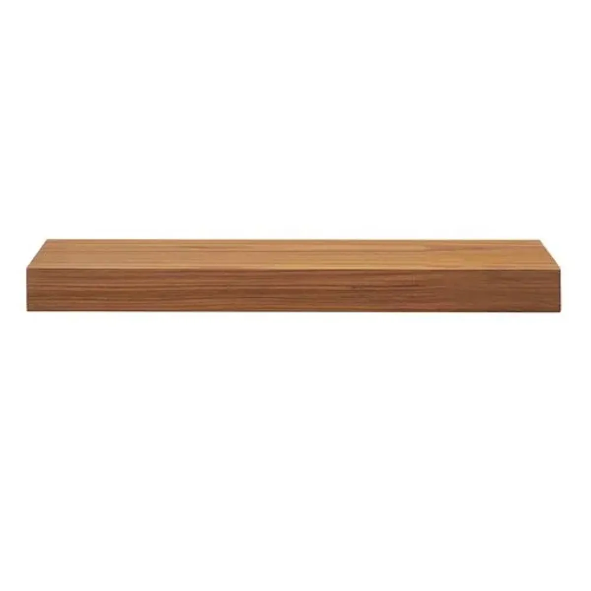 Coralia Floating Shelf - Brown