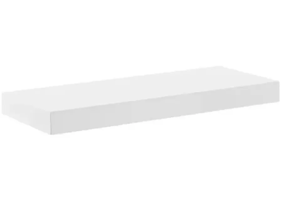 Coralia Floating Shelf - White