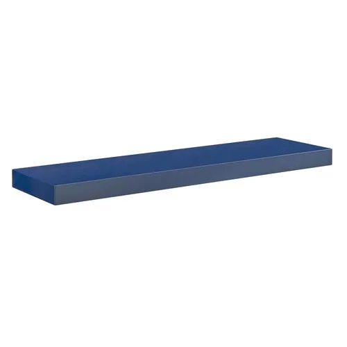 Coralia Floating Shelf - Blue