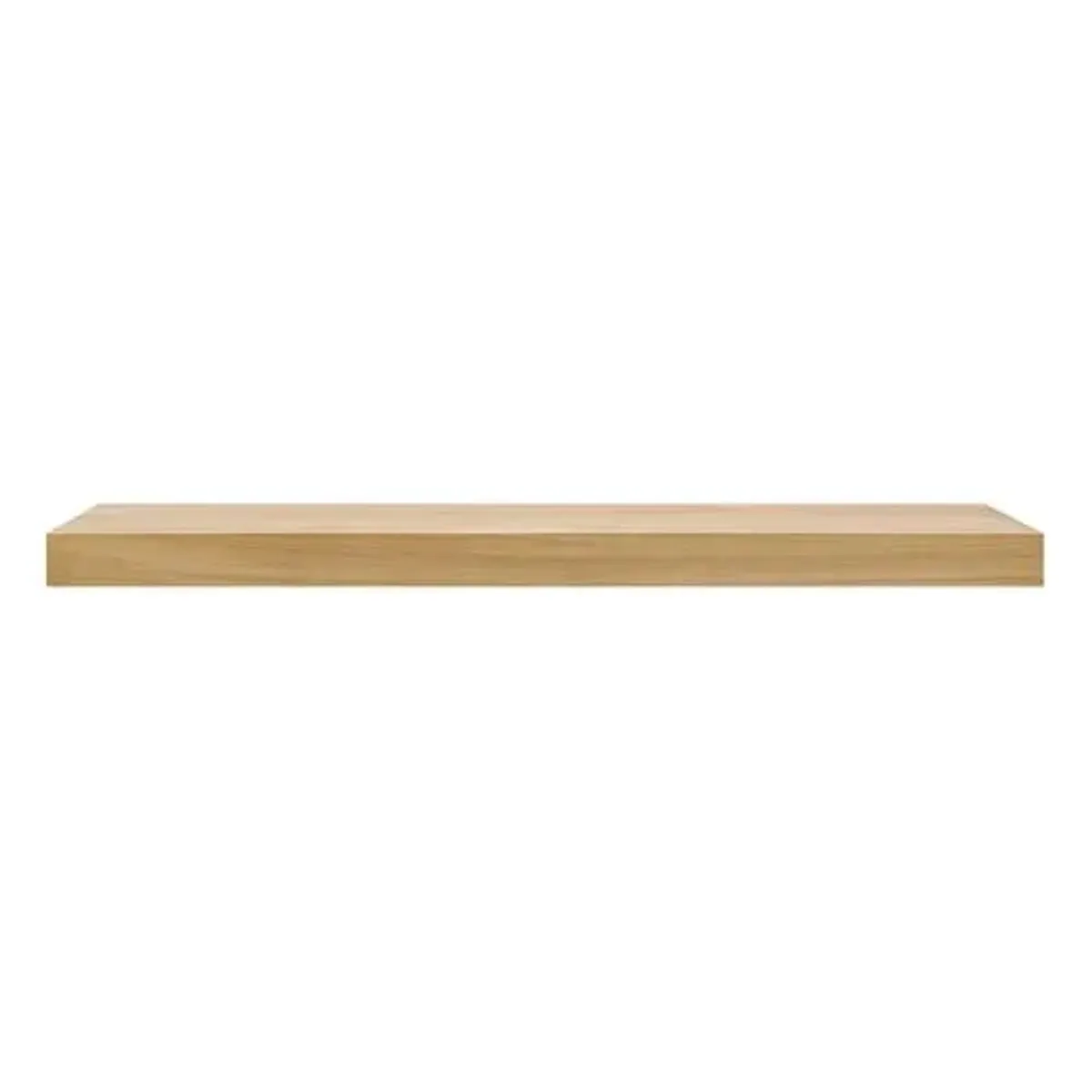 Coralia Floating Shelf - Brown