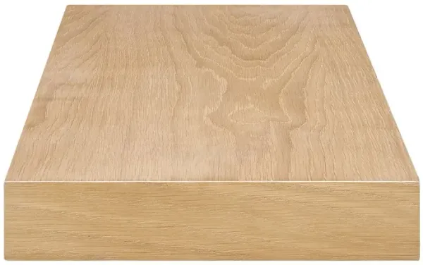 Coralia Floating Shelf - Brown