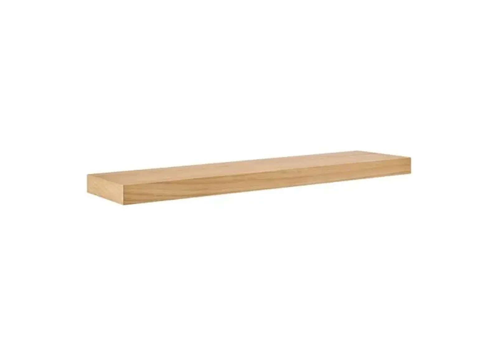 Coralia Floating Shelf - Brown