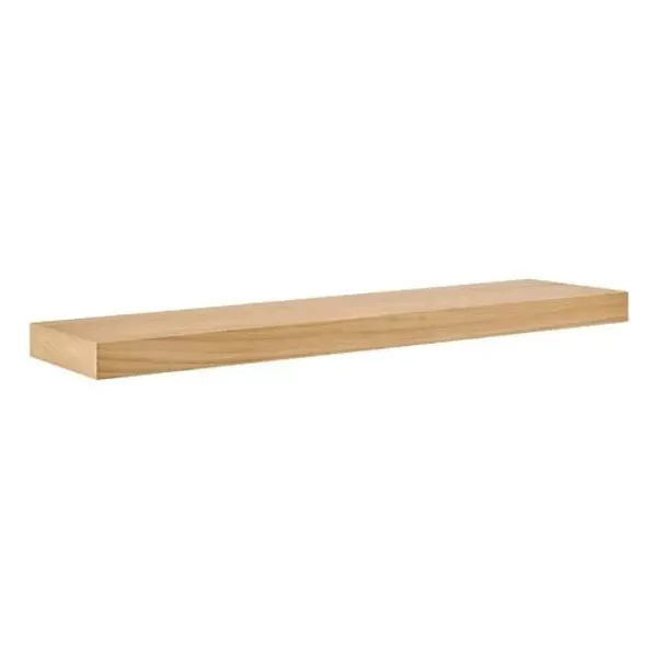 Coralia Floating Shelf - Brown
