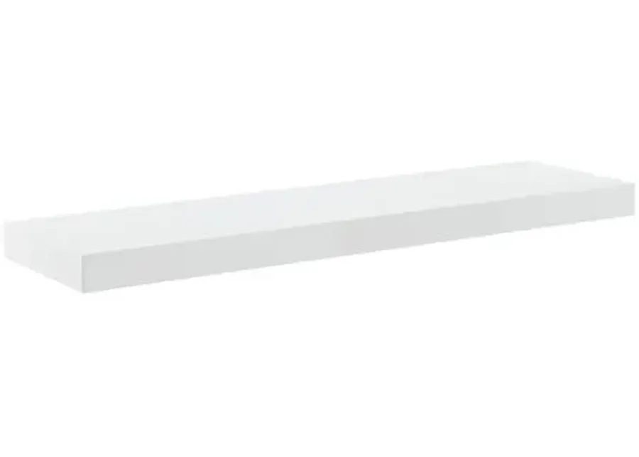 Coralia Floating Shelf - White