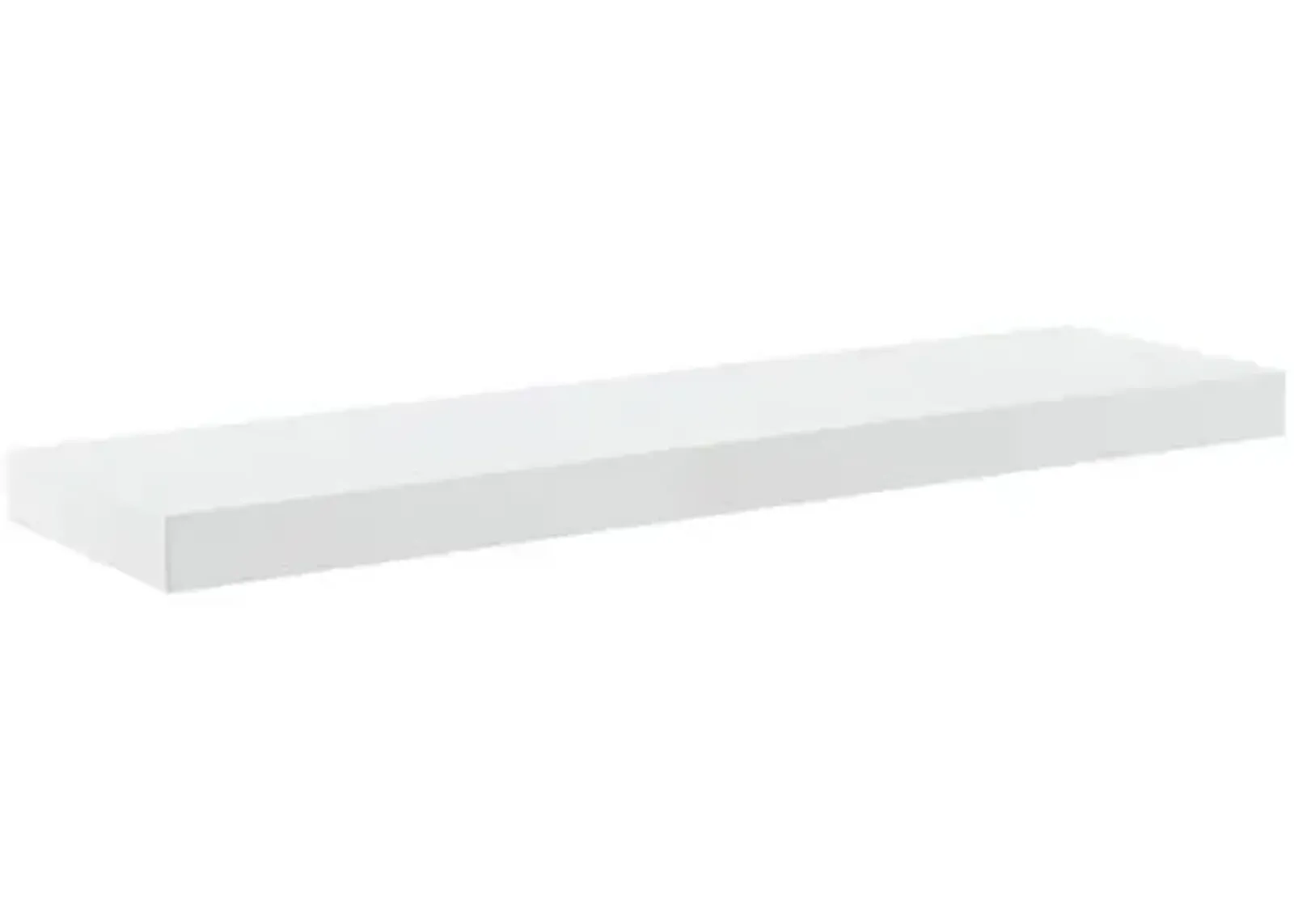 Coralia Floating Shelf - White