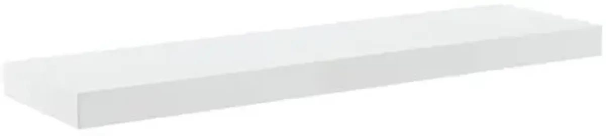 Coralia Floating Shelf - White