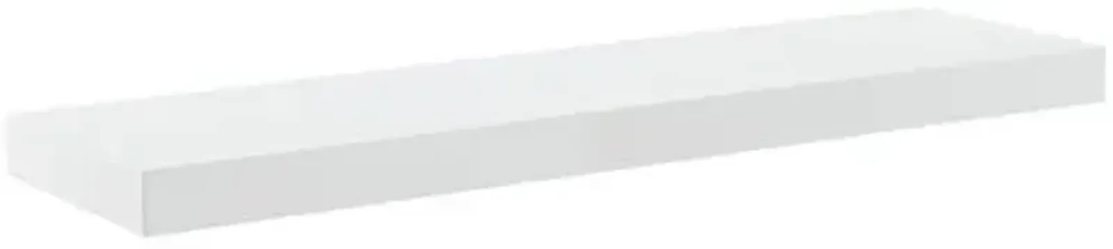 Coralia Floating Shelf - White