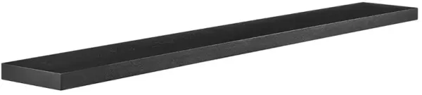 Coralia Floating Shelf - Black