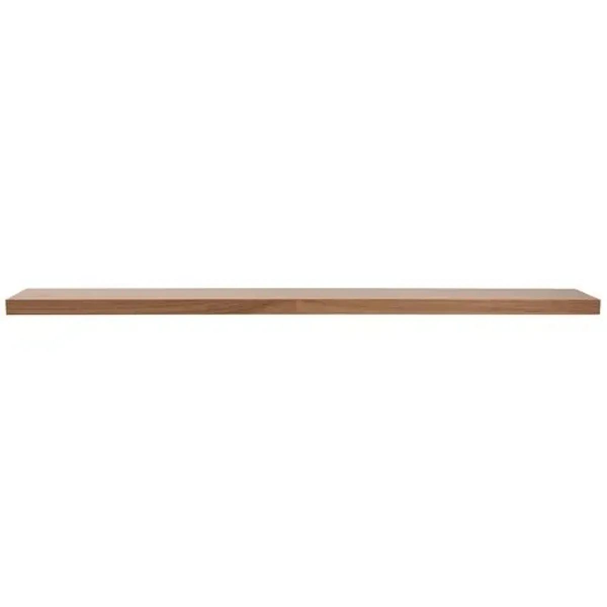 Coralia Floating Shelf - Brown