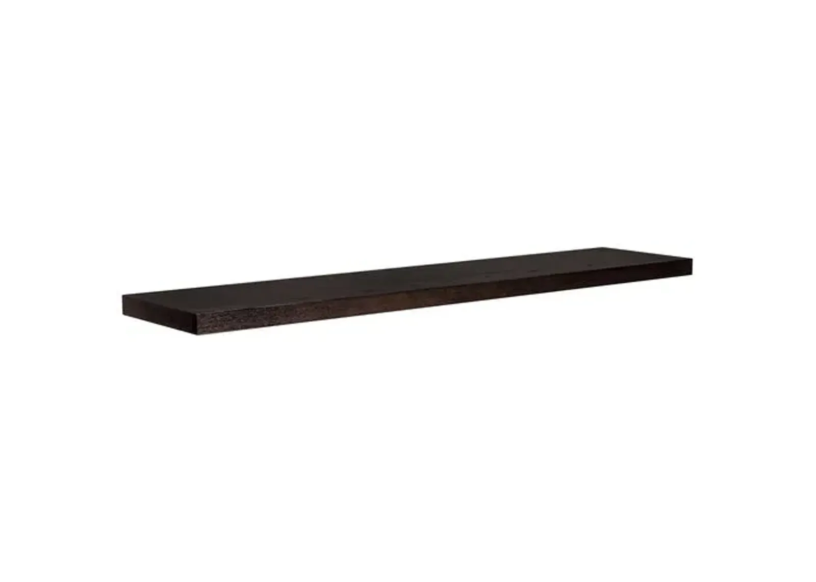 Coralia Floating Shelf - Brown