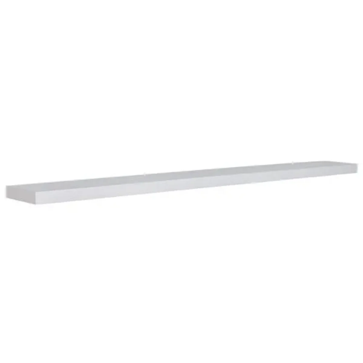 Coralia Floating Shelf - White