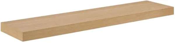 Coralia Floating Shelf - Brown