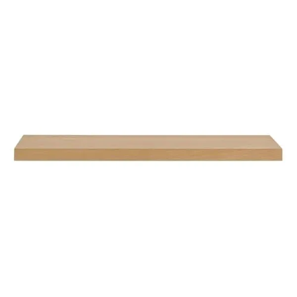 Coralia Floating Shelf - Brown