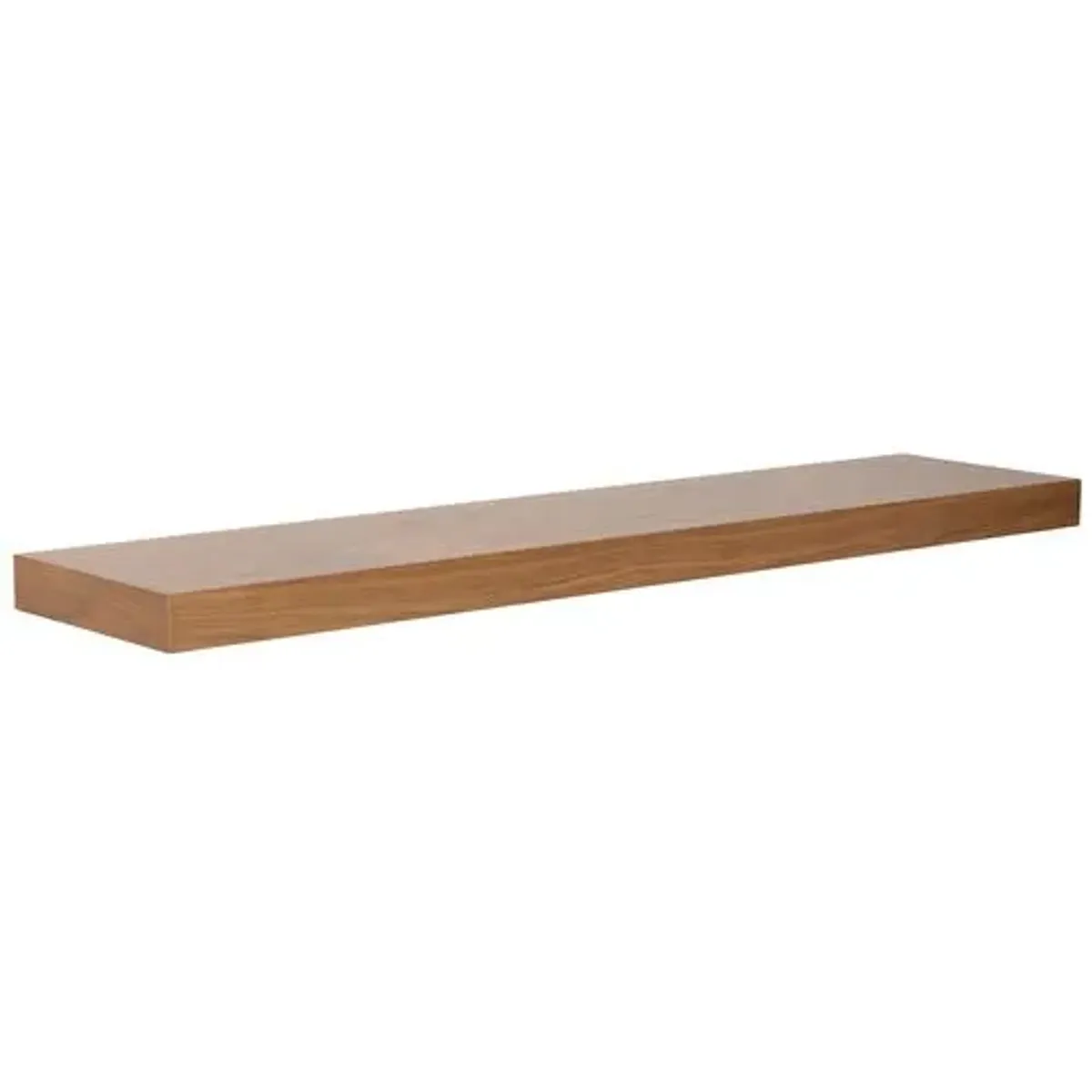 Coralia Floating Shelf - Brown