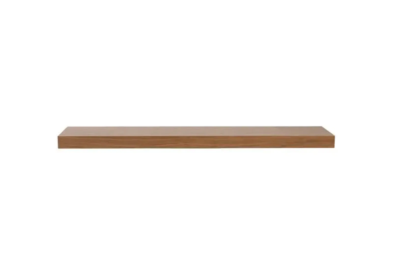 Coralia Floating Shelf - Brown