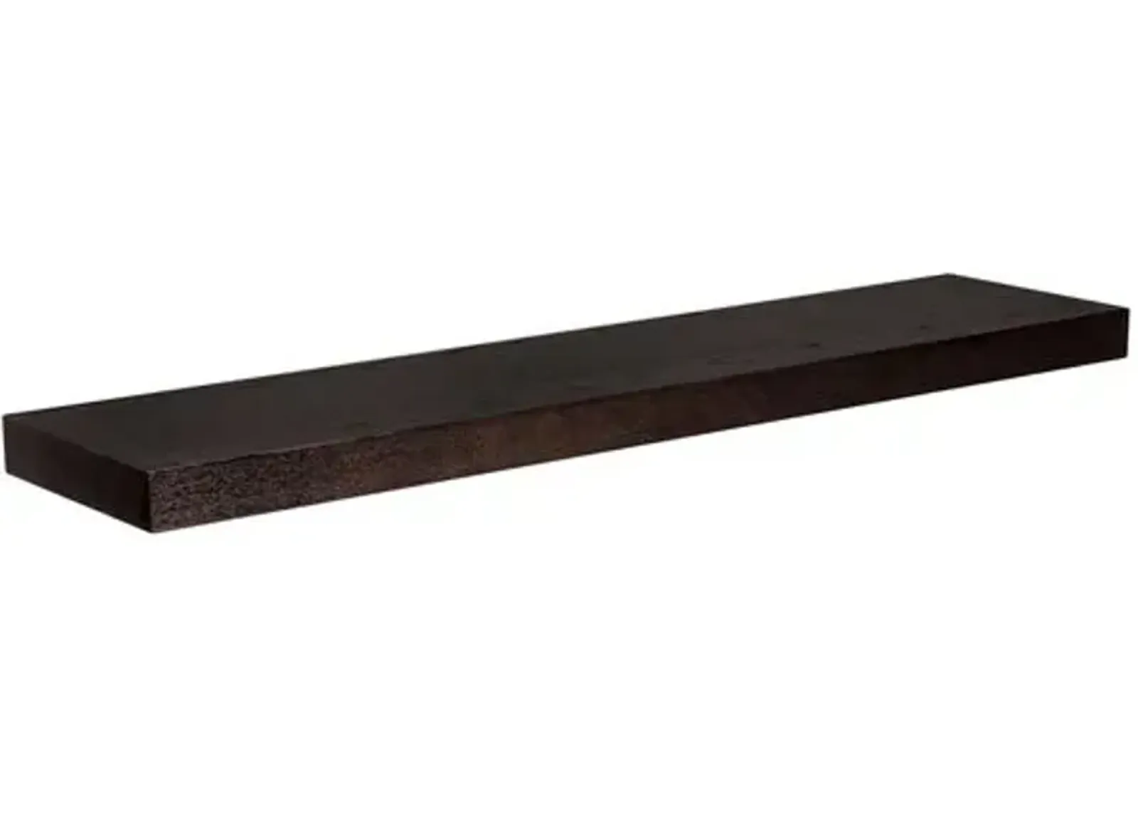 Coralia Floating Shelf - Brown