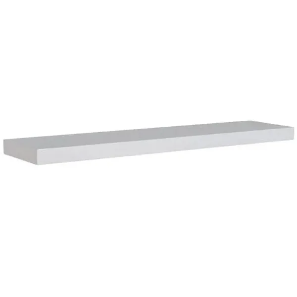 Coralia Floating Shelf - White