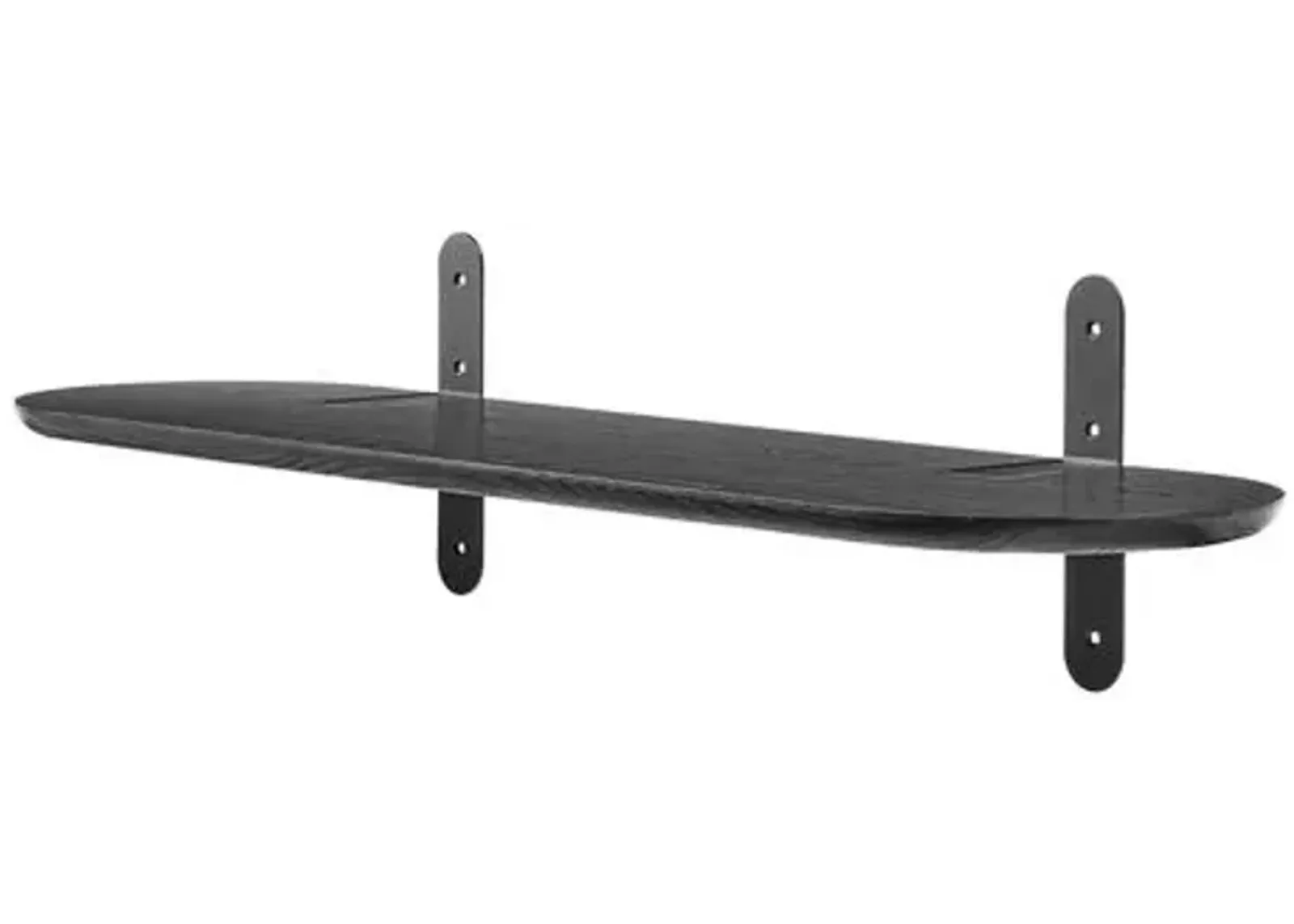 Liria Floating Shelf - Black