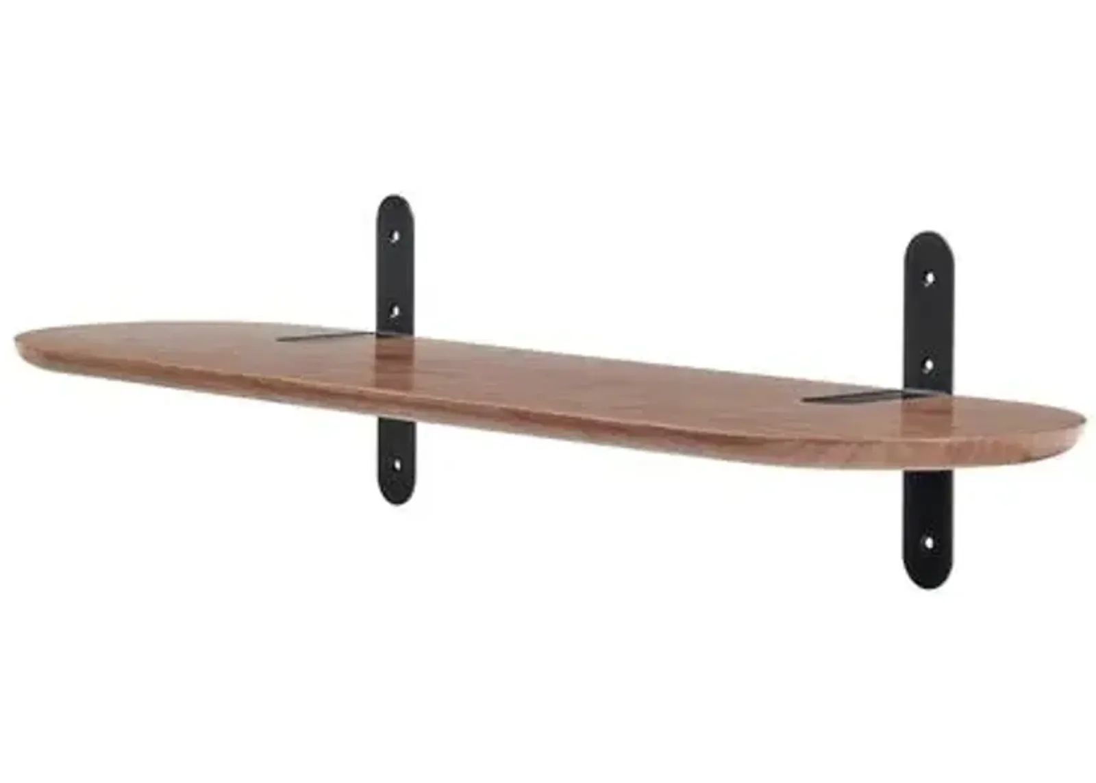 Liria Floating Shelf - Brown