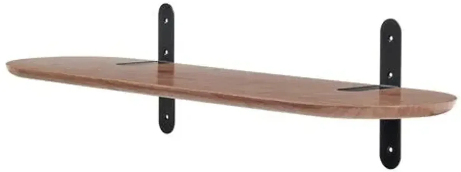 Liria Floating Shelf - Brown