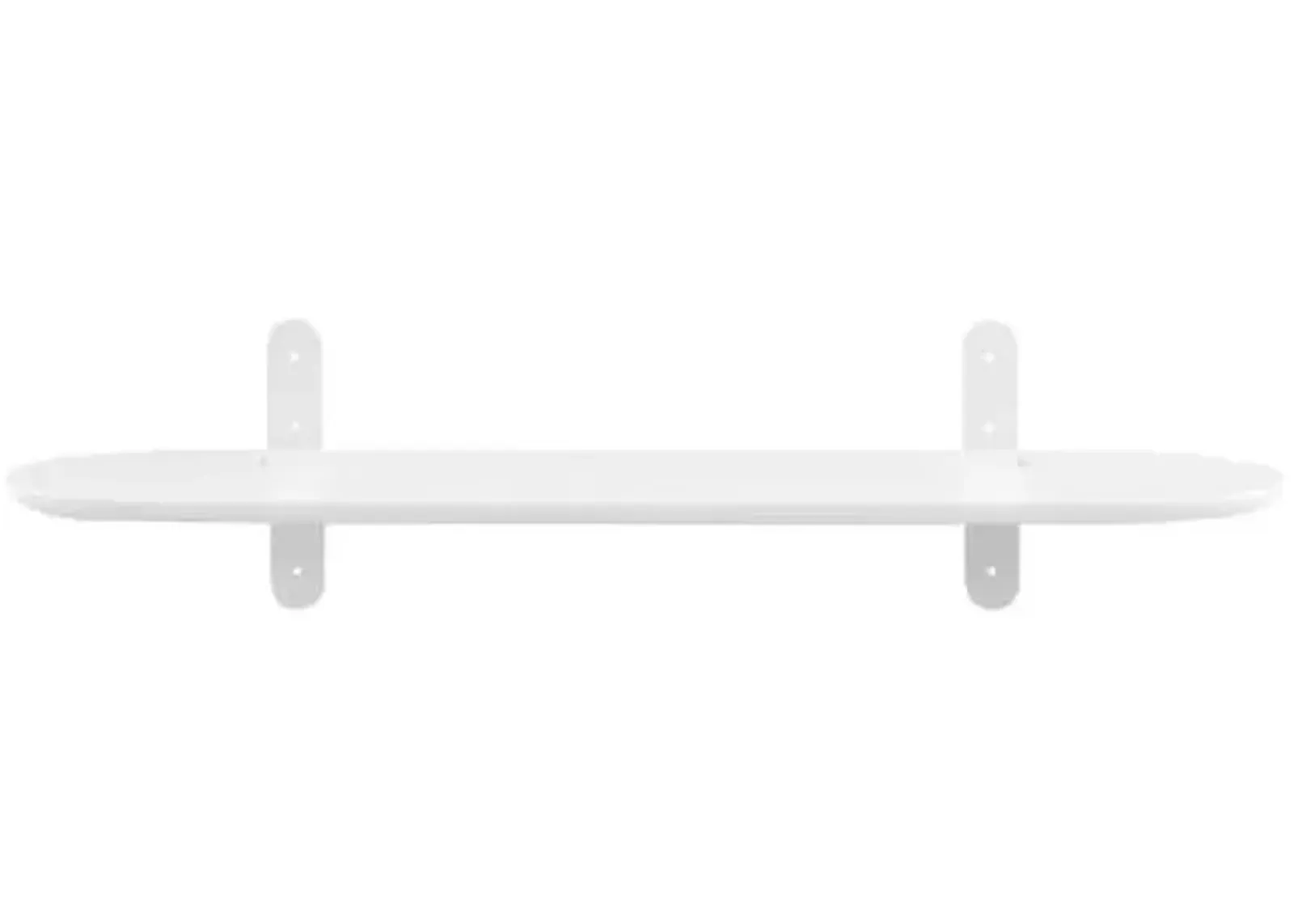 Liria Floating Shelf - White