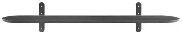 Liria Floating Shelf - Black