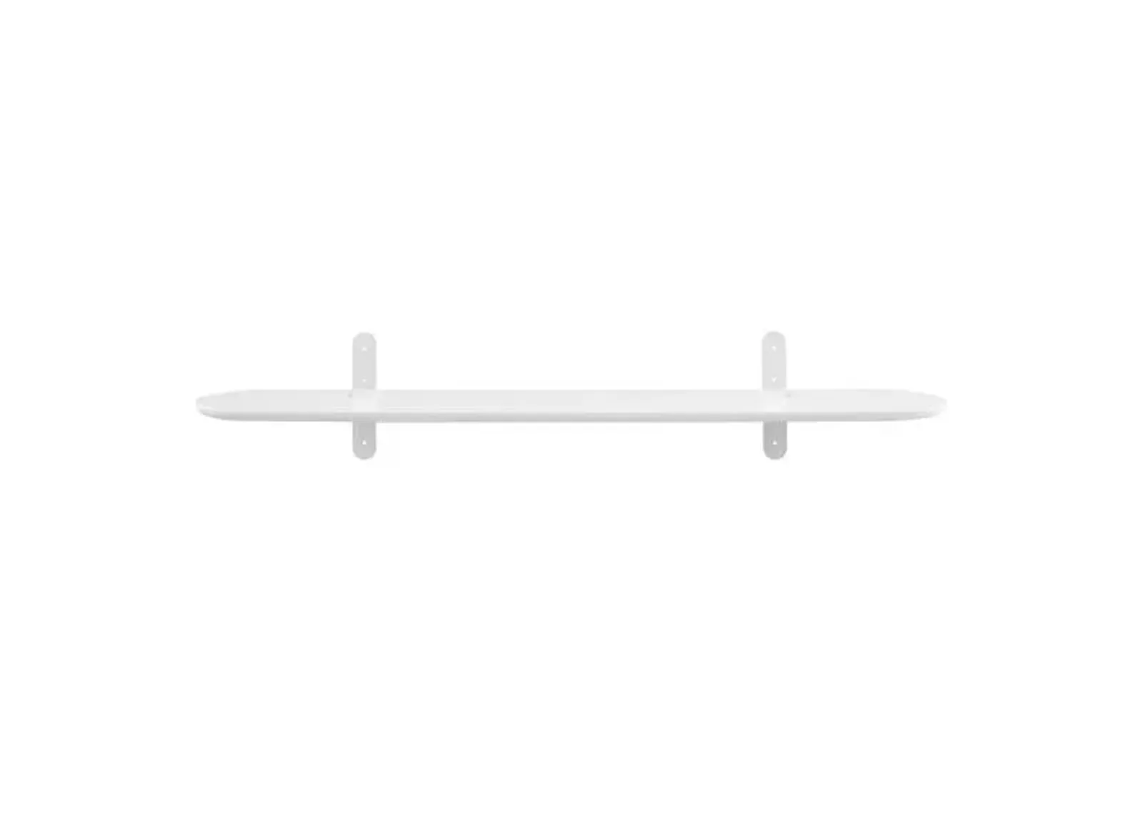 Liria Floating Shelf - White