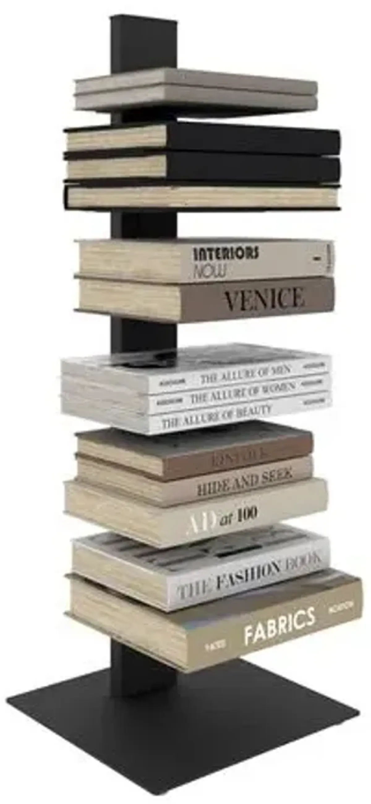 Anthologia Bookcase Tower - Gray