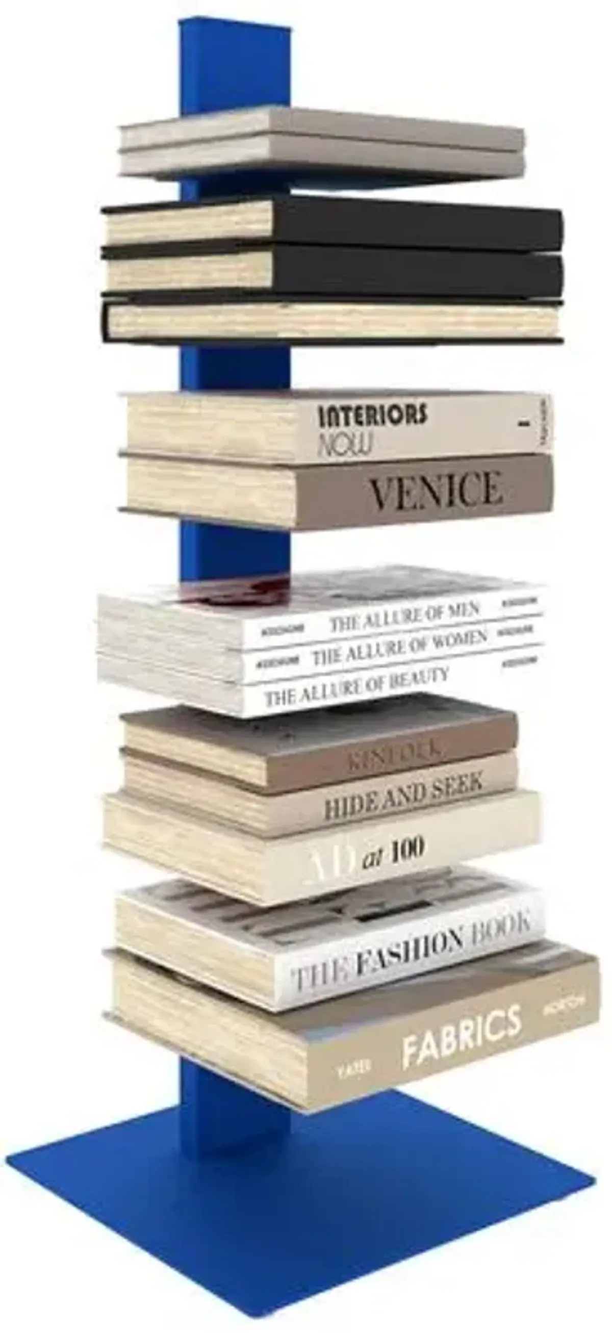 Anthologia Bookcase Tower - Blue